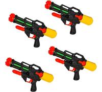 DIOXSTAR Water Blaster Toy For Kids, Durable Construction, 40 Ft Long Range Performance, Vibrant Colour, Comfortable Grip, Portable And Lightweight, Outdoor Summer Fun (4PCS)