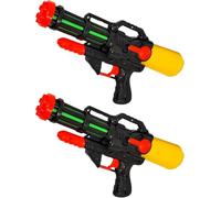 DIOXSTAR Water Blaster Toy For Kids, Durable Construction, 40 Ft Long Range Performance, Vibrant Colour, Comfortable Grip, Portable And Lightweight, Outdoor Summer Fun (2PCS)