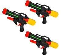 DIOXSTAR Water Blaster Toy For Kids, Durable Construction, 40 Ft Long Range Performance, Vibrant Colour, Comfortable Grip, Portable And Lightweight, Outdoor Summer Fun (3PCS)