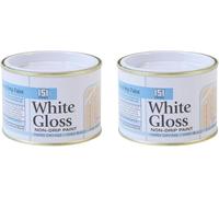 DIOXSTAR White Gloss Non Drip 151 Coatings Paint, Easy-To-Apply, Ideal For Doors, Windows, Trim, And Furniture, Durable And Long-Lasting, Quick-Drying, Pack Of 2