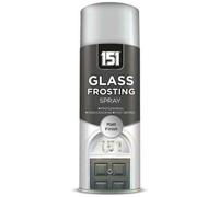 DIOXSTAR Window Glass Frosting Privacy Spray Paint, Quick-Drying Formula, UV-Resistant, DIY Projects, Perfect For Home, Office, Windows, Glass Doors, 400ml