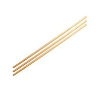 DIOXSTAR Wooden Mop Stick, Comfortable Grip, Safe & Durable, Non-Slip, Portable & Lightweight, Ergonomic Design, Multipurpose Use, 120CM (3 PCS)