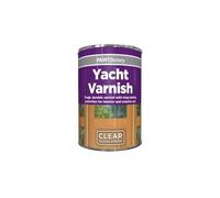 DIOXSTAR Yacht Varnish Tin Paint, Clear Gloss Finish, Fast Drying, Tough& Durable Varnish, Long Lasting Protection for Interior and Exterior Use, 300ml (1 PCS)