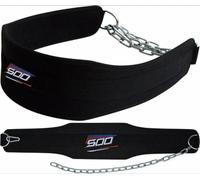 Dip Belt With Industrial Strength Steel Weighted Chain For Bodybuilding Weightlifting Pull Ups Dips CrossFit Training
