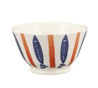 Dip Bowl: 12.5Cm Emma Bridgewater Seafood Stripe Small Old Bowl, Ceramic