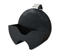 Dip Can Visor Clip - Dip Can Holder, Space Saving Car , Vehicle Sun Visor, 2.7 Inch, Chew Can Holder for SUV, Travel, Road Trip, Commuting, Car Keys, Tickets, Cards