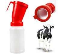 Dip Cups, Teat Dip Cup Cleaning Portable Non Reflow Reusable Safe Milking Cleaning Cups for Cattle Sheep Livestocktool Cow