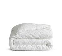 DIP & DOZE Luxury 100% Natural Linen Duvet Cover White - Single