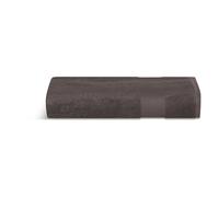 DIP & DOZE Luxury 100% Organic Cotton Bath Sheet | Spa Hotel Quality 600 gsm 100 x 160 cm | Soft Absorbent and Quick Drying Towels Extra Large Bath towel - Slate