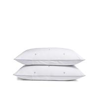 DIP & DOZE Organic Cotton Amongst The Stars Pillowcase Pair, Ocean Blue