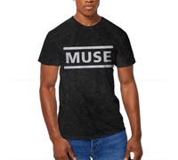 Dip Dye Logo T-Shirt Muse Black M