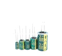 DIP Electrolytic Puzzles, 250V, 1UF, 2.2UF, 3.3UF, 4.7UF, 6.8UF, 10UF, 150UF, 22UF, 33UF, 47UF, 68UF, 100UF, 150UF, 220UF, 330UF, 470UF, 1-50 UF IDGTTLDF(250V3.3uf-50pcs)