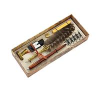 Dip Feather Pen Set Quill Pen for Antique Calligraphy Brown, 12x5x4.2 cm