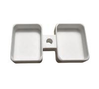 Dip Holder for Car - Cup Top Fast Food over the Straw Portable Container - Dipping Sauce Holders for Car | for Fries Driving Road Trip Commute Interior Snack Time Travel Dining