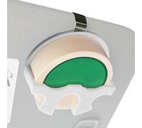 Dip Holder Storage Clip Discreet And Secure | Functional Metal Car Visor Holder for Belt Accessories and