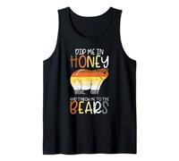 Dip Me In Honey And Throw Me To The Bears Gay Pride Bear Tank Top