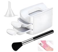 Dip Powder Tray Portable Double Layer Powder Tray