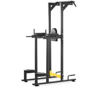 Dip Stand 135 kg - Pull-up Bars by Gymrex Black