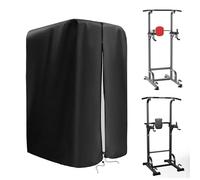Dip Stand Protective Cover | Workout Weightlifting Rack Cover | Outdoor Fitness Rack Training Machine Hoods for Patio Backyard Park Gym Studio Balcony Garage