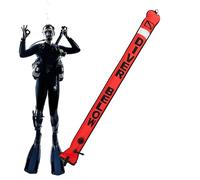 Dip the Float Diving Buoy | Diving Equipment for Safety | Heavy Duty Nylon Fabric with Trouble of with on TPU BUOA SUBBLEMENT FOR NOGMI SNORK CLOATIO