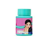 Dip & Twist Nail Lacquer Remover - 60 ml | Easy to Use | Super-Soft Sponge | Acetone-Free | Prevents Cracking, Peeling & Breakage