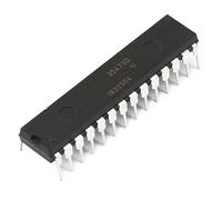 DIP28 Microcontroller IC Chip FlashBased 8Bit CMOS Supports I2C SPI UART/USART High Computing Speed for Data Processing AVR 32KB 45 * 19mm -40-85℃