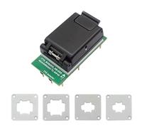 DIP48 Programmer Maintenance Task High Positioning Precision Programmer Adapter Set to Interchangeable Probe BGA48 BGA63 BGA67