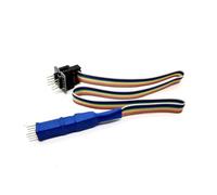Dip8 Chip Probe Line for Frequent Use Electronic Maintenance Testing E-Side Burning Writing Top Pin Reading