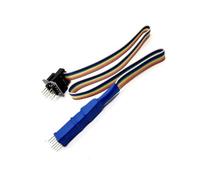 DIP8 Chip Probe Line for Frequent Use Electronic Maintenance Testing E-Side Burning Writing Top Pin Reading Probe Electronic Repair Technician