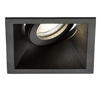 Dipa Single Tilt Anti-Glare Black Downlight