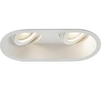Dipa Twin Tilt Anti-Glare White Downlight