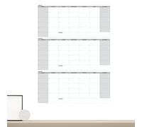 Dipable Table Calendar-Large WiPable 3-Month Shitboard, Weekly And Monthly Planner Organizer, Optimized Writing Experience | Wall Mounted Schedule For The Fridge At Home Office Desk