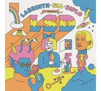 DIPLO,AND LABRINTH LSD FEAT. SIA-LABRINTH,SIA & DIPLO PRESENT.LSD VINYL LP NEW