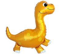 Diplo Baby Dinosaur Foil Balloon, 36-inch Baby Diplodocus, Suitable for Air or Helium