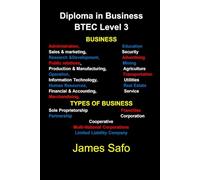 Diploma in Business BTEC Level 3