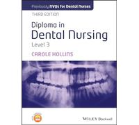 Diploma in Dental Nursing, Level 3
