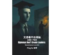 Diplomas Don’t Create Leaders; Governance Is an Art: 文憑養不出領導:治理是一門藝術 (Auntie Ping Bilingual Thinking Series 萍阿姨雙語思維系列)