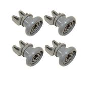 Diplomat 4 x Genuine ADP8630, ADP8640 Dishwasher Upper Basket Wheel