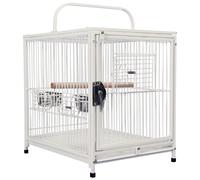 Diplomat Compact Bird Travel Carrier Vet Cage