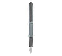 Diplomat - D40314023 - Aero - Steel Fountain Pen - Fine - Grey