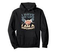Diplomat Embassy - Foreign International Affairs Diplomat Pullover Hoodie