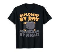 Diplomat Embassy - International Foreign Relations Diplomat T-Shirt