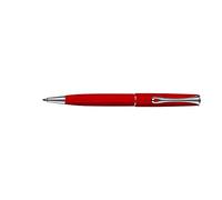 Diplomat - Esteem - Ballpoint Pen - Red Lacquer - Resistant and Elegant - High End - 5 Years Warranty