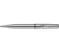 Diplomat Esteem Fountain Pen - Matt Chrome