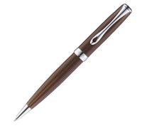 Diplomat Excellence Marakesh Ballpoint Pen - Brown/Chrome