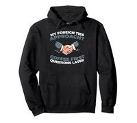 Diplomat Foreign Relations - International Affairs Diplomat Pullover Hoodie