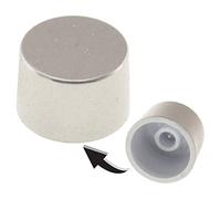 Hygena Diplomat HJA1112 HJA1120 Silver Gas Hob Oven Silver Ignition Switch Button