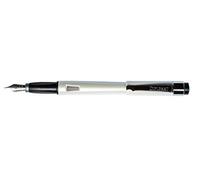 Diplomat - Magnum - Ballpoint Pen - Pearl White - Resistant and Elegant - 2 Years Warranty