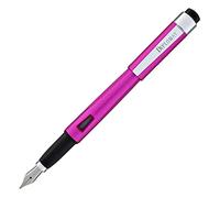 Diplomat Magnum Hot Pink, Cartridge fountain pen with medium nib