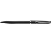 Diplomat Mechanical Pen Traveller Black Lacquer/Writing And Correction Products/Type-Push-in Mechanism/Colour-Black
